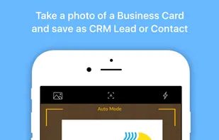 Zoho Card Scanner screenshot 1