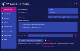 Noise-o-matic screenshot 1