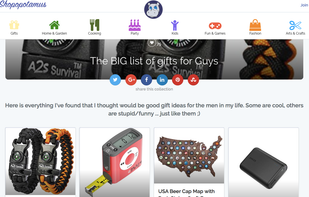 Shopopotamus screenshot 1