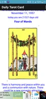 Daily Tarot screenshot 1