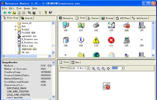 Boilsoft Resource Hunter screenshot 3
