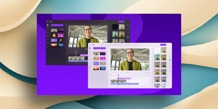 Clipchamp lastest update brings Dark Mode, AI Captions, and a refreshed UI design