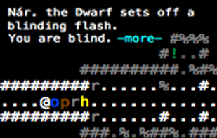 Angband screenshot 2