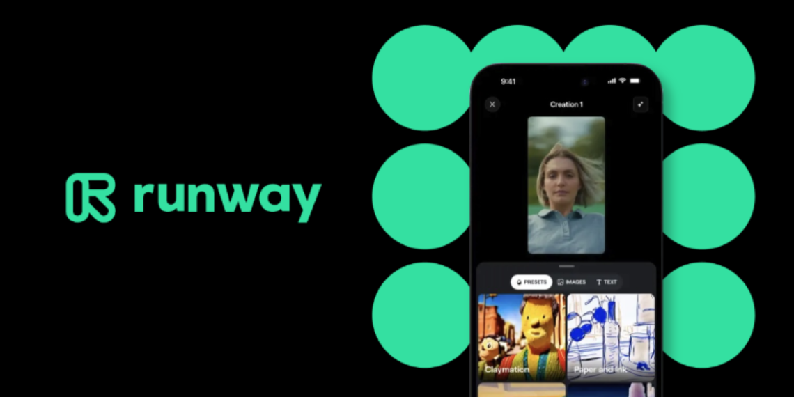 Runway brings AIPowered Video Editing to iOS with mobile app launch