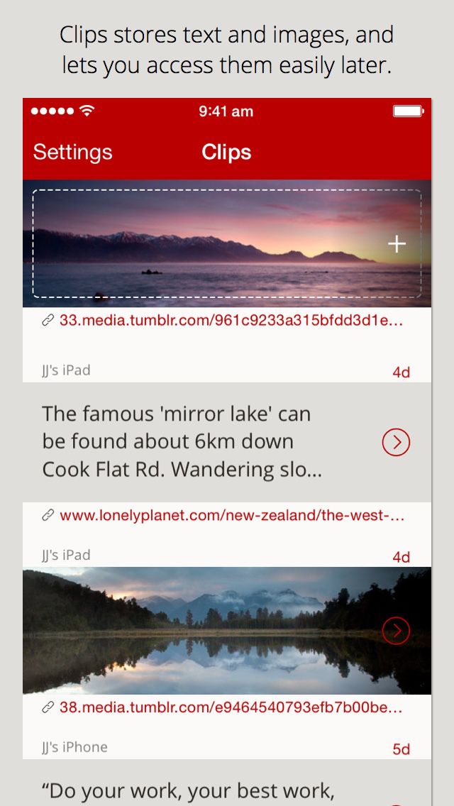 Clips for iOS Alternatives 25+ Clipboard Managers and similar apps AlternativeTo