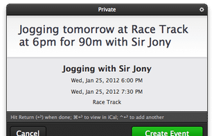 QuickCal screenshot 1