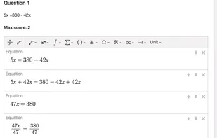 Digiexam screenshot 1
