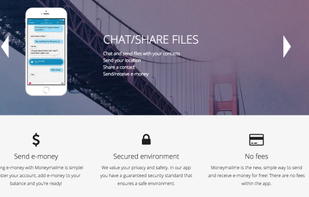 MoneyMailMe screenshot 1