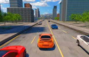 City Racing And Drifting Simulator screenshot 1