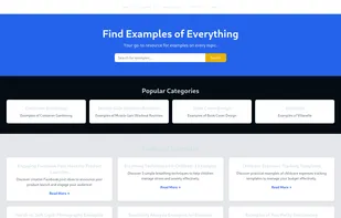 Examples Of screenshot 1