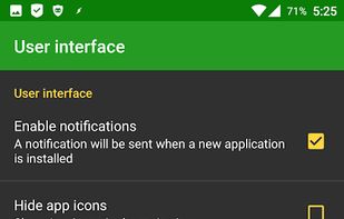 AFWall+ screenshot 1