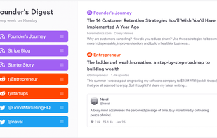 Mailbrew screenshot 1
