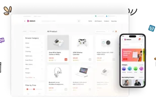 Dokan WordPress screenshot 1
