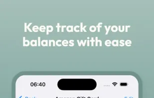 Gift Card Wallet screenshot 2