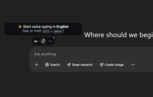 Speech-to-Text on ChatGPT