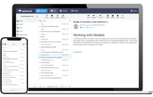 Kerjamail screenshot 1