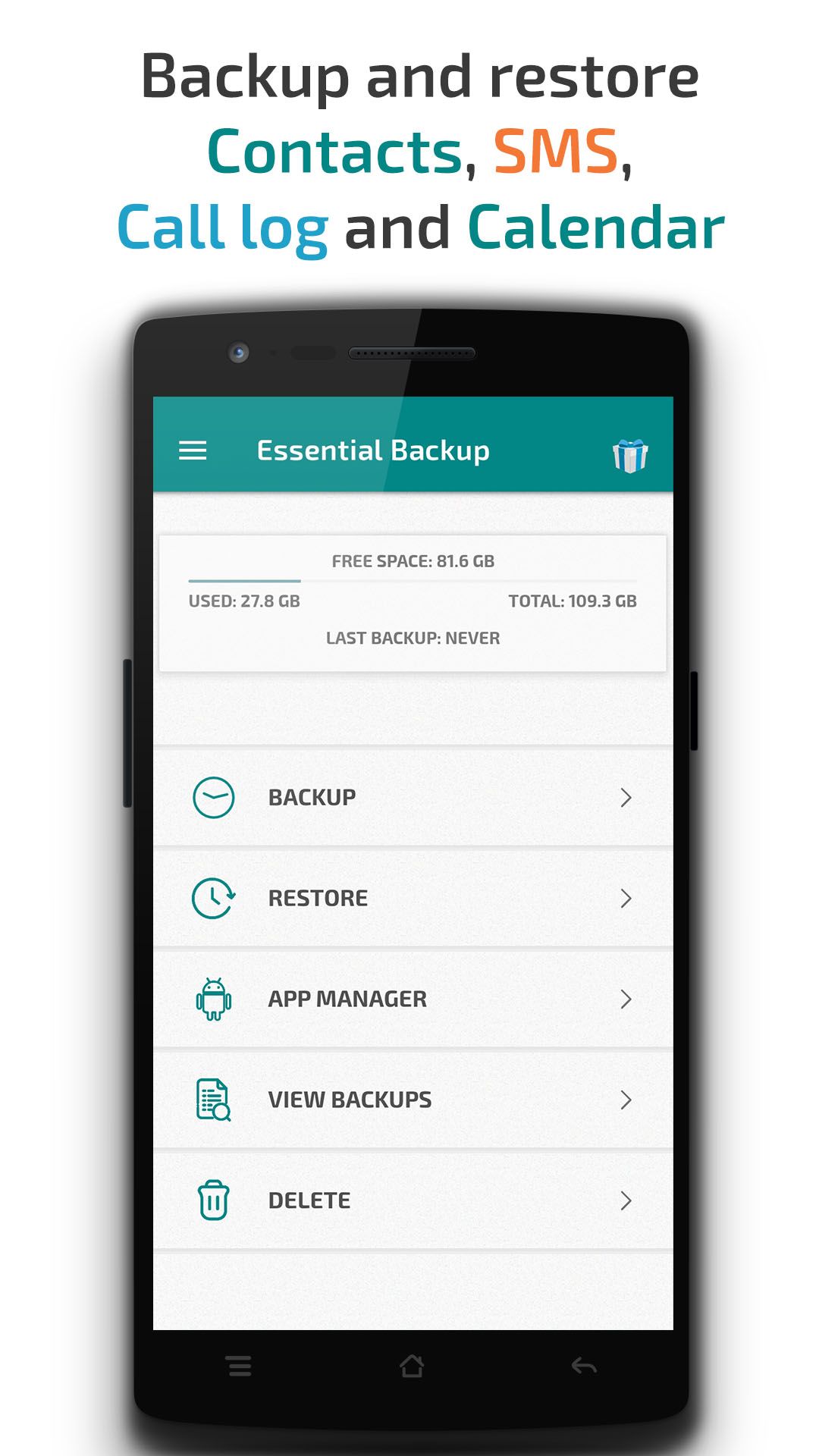 Essential Backup Alternatives And Similar Apps | AlternativeTo