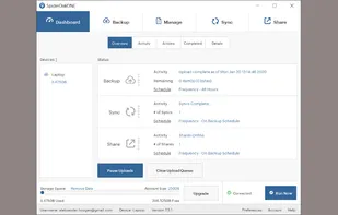 Spideroak One Backup  screenshot 1