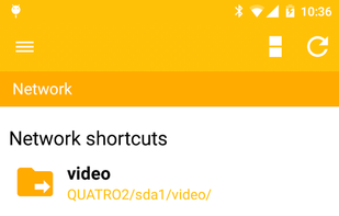 Archos File Manager screenshot 3