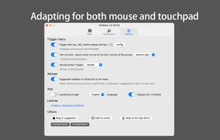 CirMenu screenshot 2