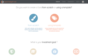 create from a template