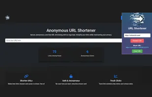 UrlVanish screenshot 1