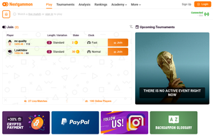 Join the matches and enjoy.