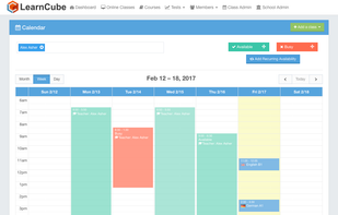 Set Teacher Availability