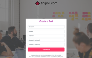 TiniPoll screenshot 3