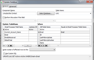 G-Lock Email Processor screenshot 2