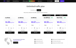NovProxy screenshot 2