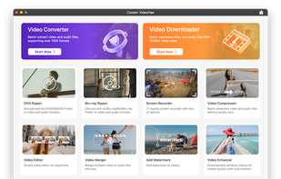 videopaw main interface