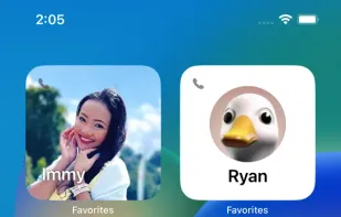 Favorites Widget screenshot 1