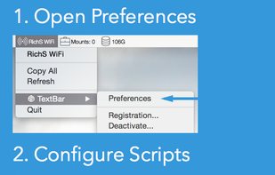 TextBar screenshot 1