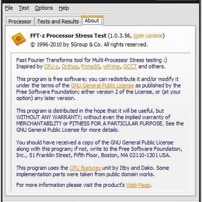 FFT-z About Notices