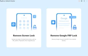 MagFone Android Unlocker interface