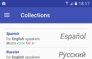 10,000 sentences screenshot 2