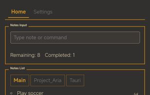 Karui ToDo screenshot 1