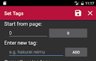 Booru Nav screenshot 1