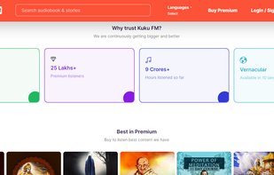 Kuku FM screenshot 2