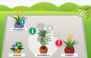 Koubachi screenshot 1