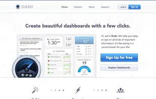 Dash Dashboards screenshot 1