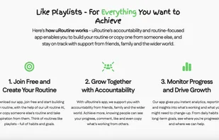 uRoutine screenshot 1