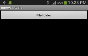 Interval Audio screenshot 1