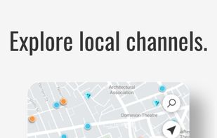 Explore local posts and stories around you, wherever you are.
