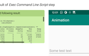Executing arbitrary system commands allows you to do profiling