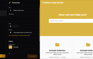 KroBase Customization
