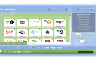 Mini Radio Player screenshot 1