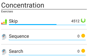 BrainExer screenshot 2