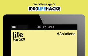 1000 Life Hacks screenshot 3